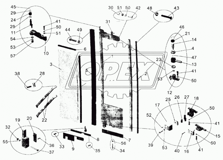 101-6106110 Шарнир верхний МАЗ